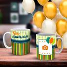 Caneca Personalizada Aniversário 19 Caneca Personalizada Aniversário 19