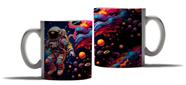 Caneca Personalizada Astronauta Galaxia Planeta Astronomia 1