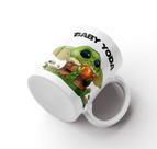 Caneca Personalizada Baby Yoda Star Wars Geek Café