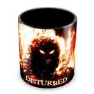 Caneca Personalizada Banda Disturbed - Porcelana Alta Brilho