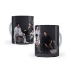Caneca personalizada banda k-pop bts 001 325ml