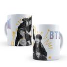 Caneca personalizada banda k-pop bts 005 325ml
