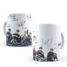 Caneca personalizada banda k-pop bts 006 325ml