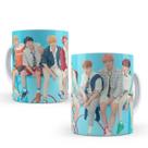 Caneca personalizada banda k-pop bts 008 325ml