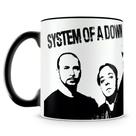 Caneca Personalizada Banda SOAD - Porcelana de Alto Brilho