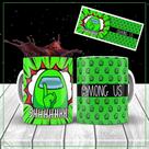 Caneca personalizada barata porcelana 320 ml de alta qualidade among us