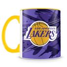 Caneca Personalizada Basquete Los Angeles Lakers - Porcelana Alta Resistência