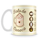 Caneca Personalizada Bolo de Caneca - Porcelana Branca