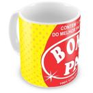 Caneca Personalizada Bom Pai - Porcelana de Alta Resistência Caneca Personalizada Bom Pai - Porcelana de Alta Resistência
