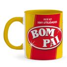 Caneca Personalizada Bom Pai - Presente Criativo e Único