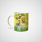 Caneca Personalizada Brasil Craques da Copa 2026 Neymar Jr