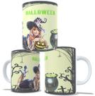 Caneca Personalizada Bruxa Caldeirão Halloween