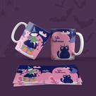 Caneca Personalizada Bruxas 75 Caneca Personalizada Bruxas 75