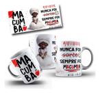 Caneca Personalizada Café e Macumba - Umbanda - Religião - 325ml