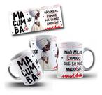 Caneca Personalizada Café e Macumba - Umbanda - Religião - 325ml