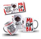 Caneca Personalizada Café e Macumba - Umbanda - Religião - 325ml
