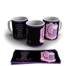 Caneca Personalizada Cerâmica Signo Escorpião 325ml