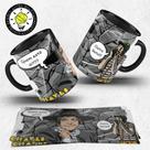 Caneca Personalizada Chaves e Bruxa do 71