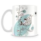 Caneca Personalizada Colo de Mãe - Porcelana Brilhante 325ml