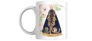 Caneca personalizada com caixa branca presenteável NOSSA SENHORA APARECIDA