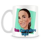 Caneca Personalizada com Caricatura de Uma Pessoa Caneca Personalizada com Caricatura de Uma Pessoa