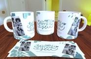 Caneca personalizada com foto meu amor é seu Caneca personalizada com foto meu amor é seu