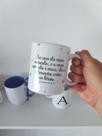 Caneca personalizada com frase Bíblica Cristã