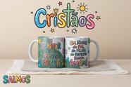 Caneca Personalizada com Frase Cristão