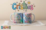 Caneca Personalizada com Frase Cristão