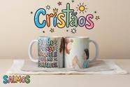 Caneca Personalizada com Frase Cristão