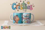 Caneca Personalizada com Frase Cristão