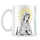 Caneca Personalizada com Oração de Nossa Senhora de Fátima - Modelo 2