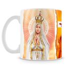 Caneca Personalizada com Oração de Nossa Senhora de Fátima - Modelo 3