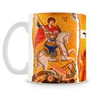 Caneca Personalizada com Oração de São Jorge - 325ml