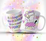 Caneca Personalizada com Versículo da Bíblia - A Alegria do Senhor é a Nossa Força (Neemias 8:10) - 325ml