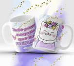 Caneca Personalizada com Versículo da Bíblia - Tudo posso naquele que me Fortalece (Filipenses 4:13)