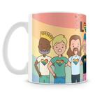 Caneca Personalizada Comunidade LGBT - Porcelana de Alto Brilho