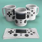 Caneca personalizada Controle