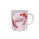 Caneca Personalizada Coração Gratidão 325ml Caneca Personalizada Coração Gratidão 325ml