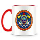 Caneca Personalizada Corpo de Bombeiros de Pernambuco - Porcelana Brilhante