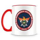 Caneca Personalizada Corpo de Bombeiros de Roraima - Porcelana Brilhante