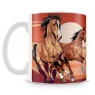Caneca Personalizada Cowboy - Modelo 4 - Cerâmica de Alta Qualidade - 325ml