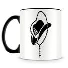 Caneca Personalizada Cowboy - Modelo 5 - 325ml