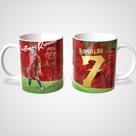 Caneca Personalizada Craques da Copa do Mundo 2026 Cristiano Ronaldo