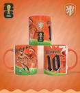 Caneca Personalizada Craques da Copa do Mundo 2026 Memphis Depay