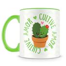 Caneca Personalizada Cultive Amor - Porcelana Alta Resistência