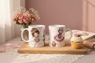 Caneca Personalizada - Cupcake Girl