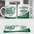 Caneca Personalizada de Aniversário Time de Futebol Com o Nome Caneca Personalizada de Aniversário Time de Futebol Com o Nome