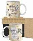 Caneca Personalizada de Cerâmica 300ml com Caixa