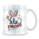 Caneca Personalizada de Cerâmica para Páscoa - 325 ml - Mod.6